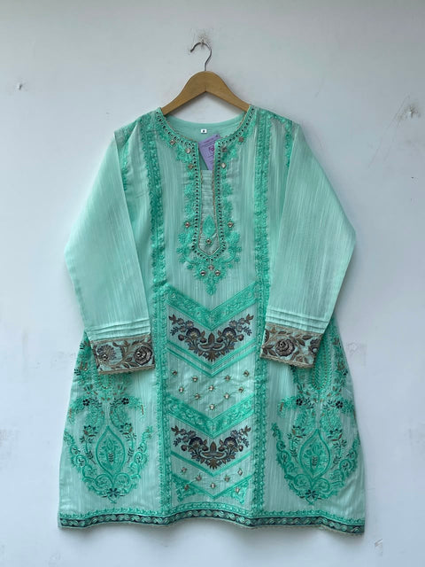 IRUM FROCK (C GREEN)
