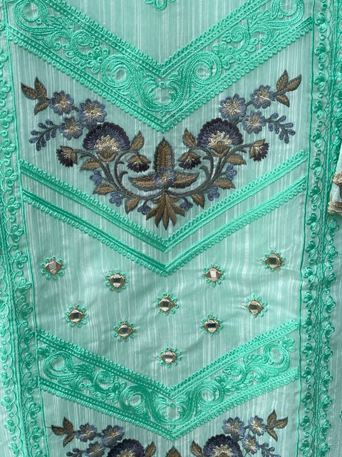 IRUM FROCK (C GREEN)