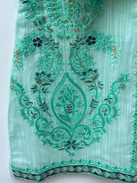 IRUM FROCK (C GREEN)