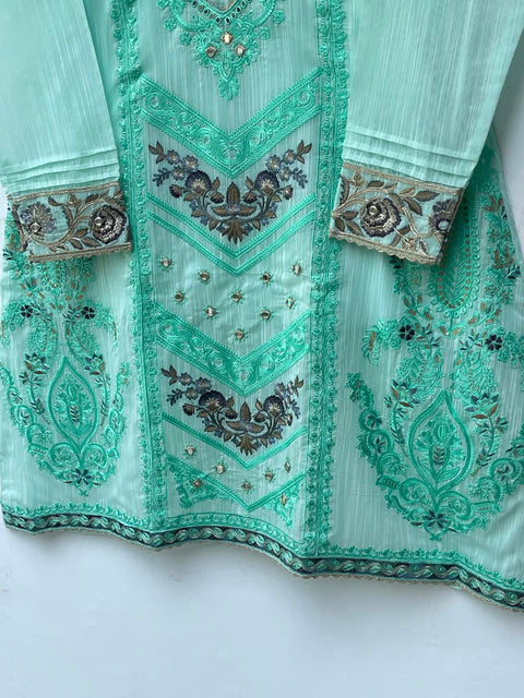 IRUM FROCK (C GREEN)