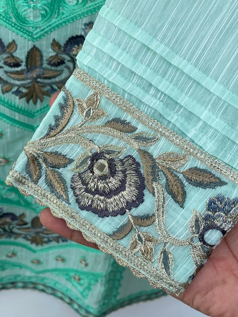 IRUM FROCK (C GREEN)