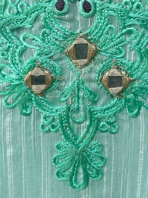 IRUM FROCK (C GREEN)