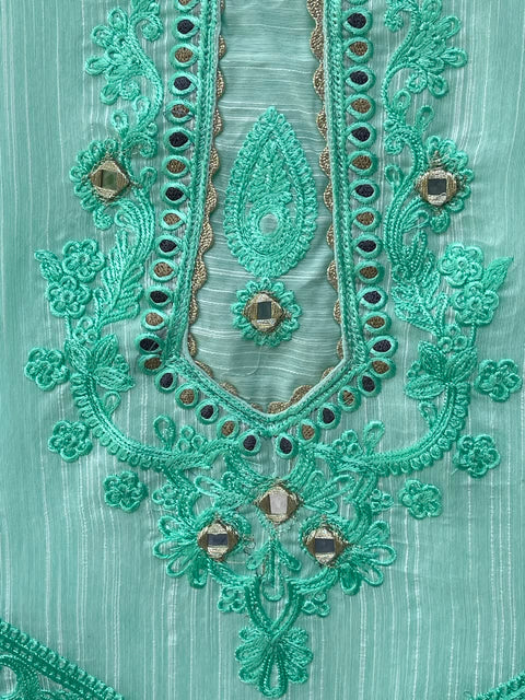 IRUM FROCK (C GREEN)