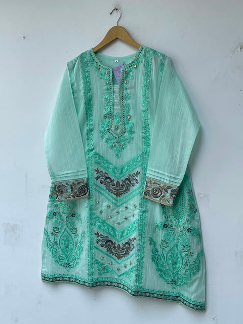 IRUM FROCK (C GREEN)
