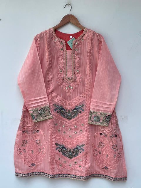 IRUM FROCK (PINK)
