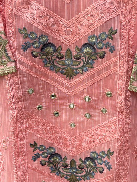 IRUM FROCK (PINK)