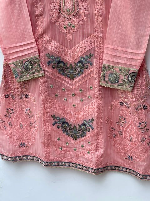 IRUM FROCK (PINK)