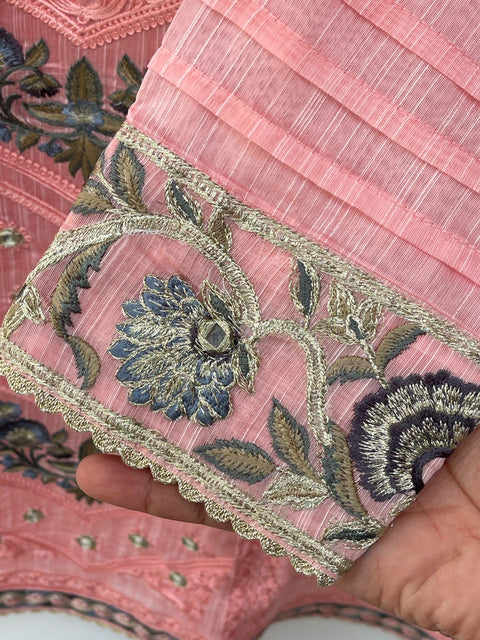 IRUM FROCK (PINK)