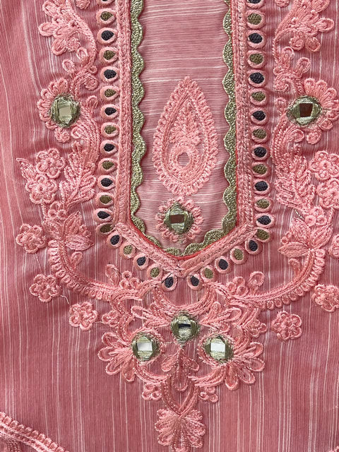 IRUM FROCK (PINK)