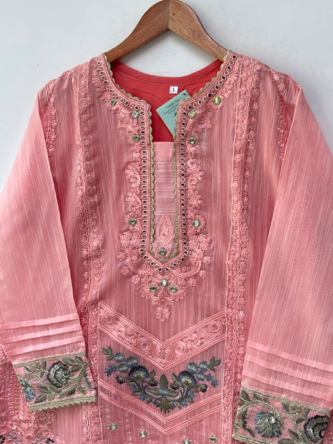 IRUM FROCK (PINK)