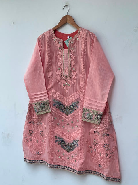 IRUM FROCK (PINK)