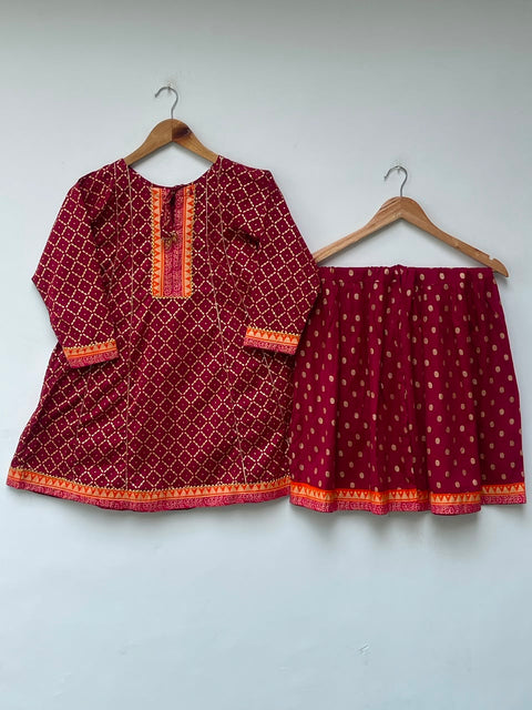 IVY KIDS (MAROON)