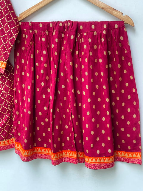 IVY KIDS (MAROON)