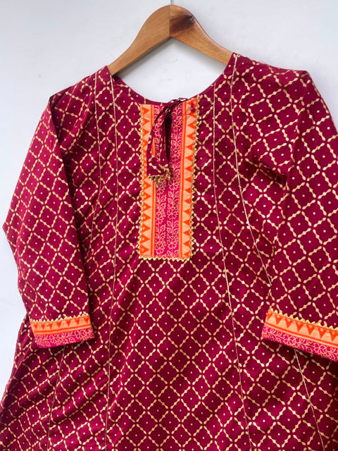 IVY KIDS (MAROON)