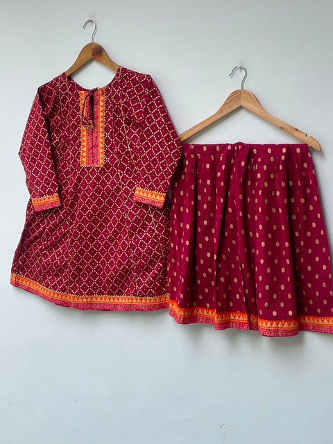 IVY KIDS (MAROON)
