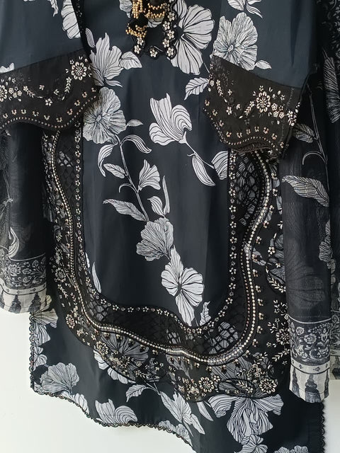 JAMNA COTTON (BLACK)