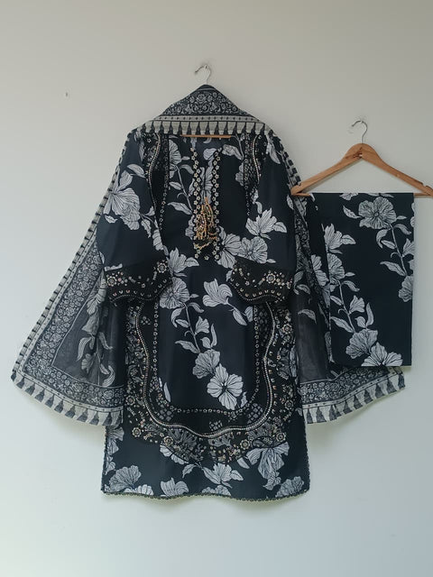 JAMNA COTTON (BLACK)