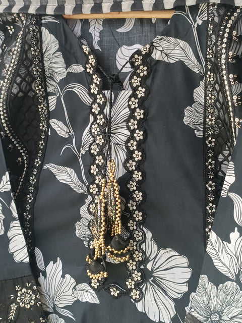 JAMNA COTTON (BLACK)