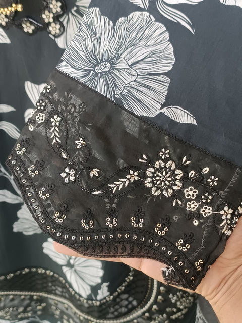 JAMNA COTTON (BLACK)