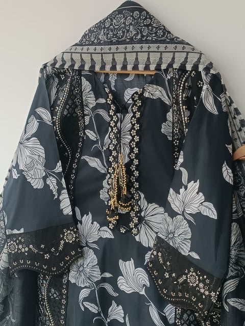JAMNA COTTON (BLACK)