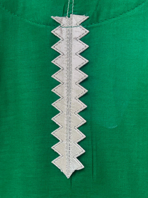 JASHN E AZADI  KIDS (GREEN & WHITE)