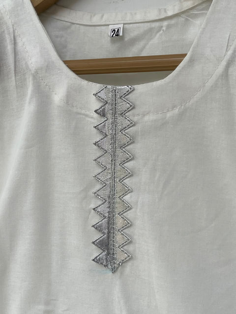JASHN E AZADI  KIDS (WHITE)
