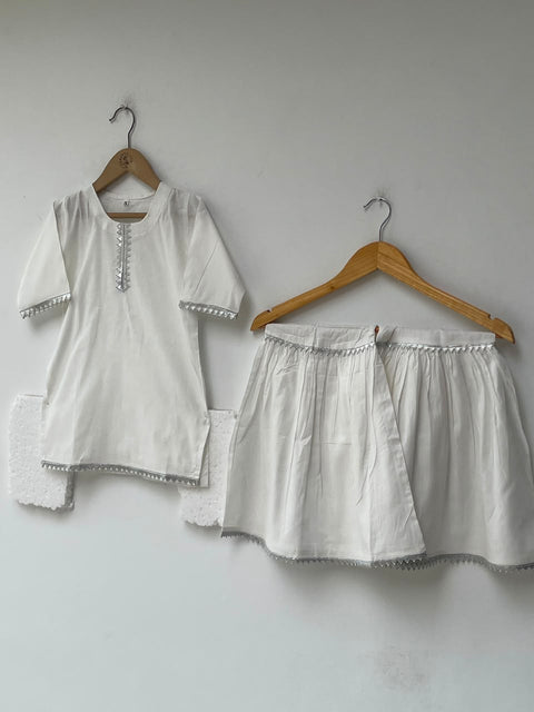 JASHN E AZADI  KIDS (WHITE)