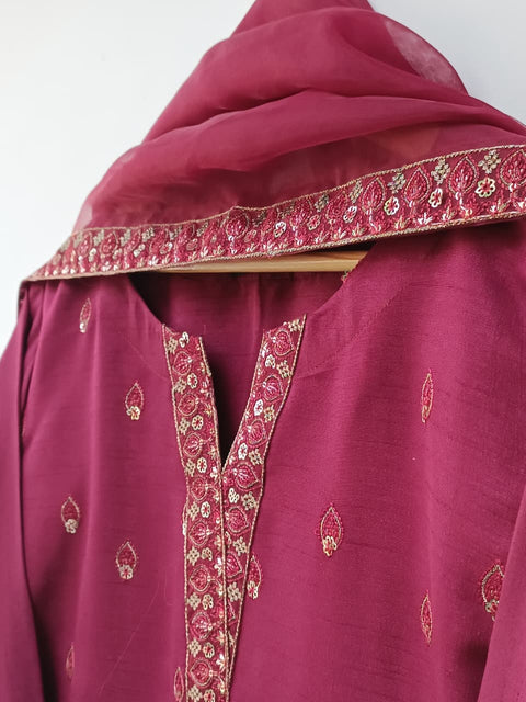 JINAN (MAROON)