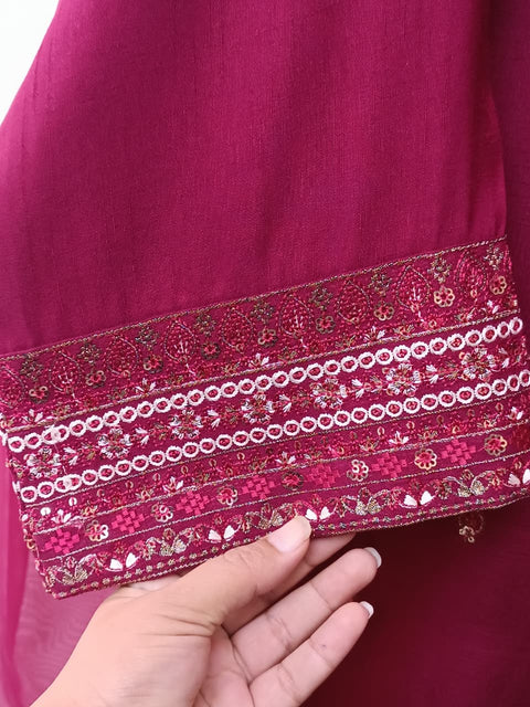 JINAN (MAROON)