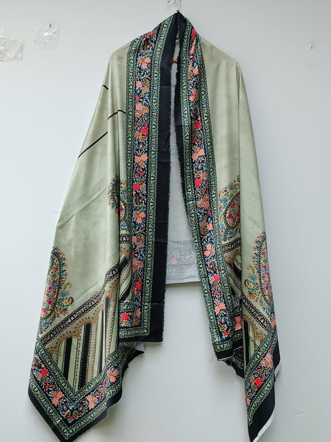 KAHANI SUNO PRINTED SHAWL (PISTA)
