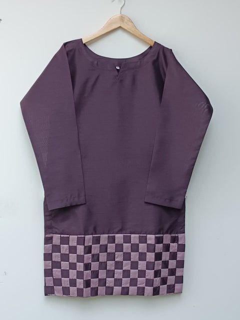 KAINAT SHIRT (PURPLE)