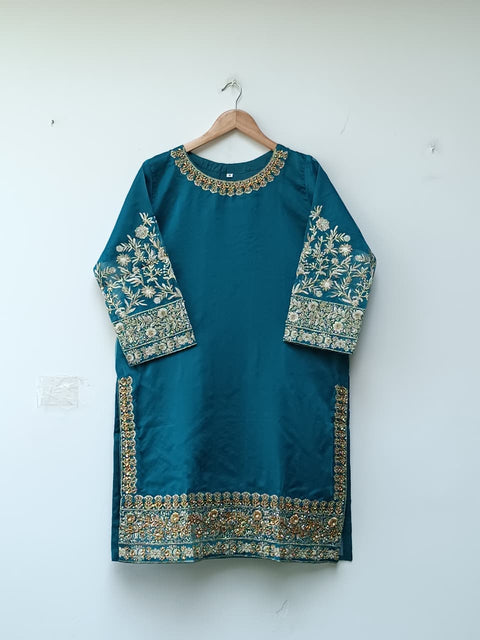 KAMKHAB (SEA GREEN)