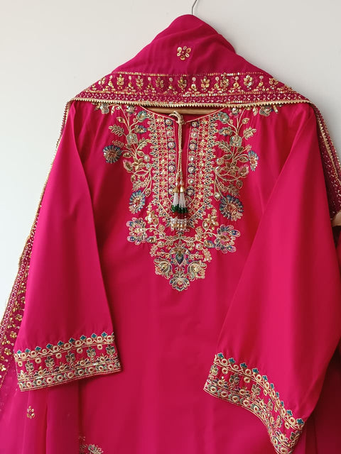 KASHISH (NEON PINK)