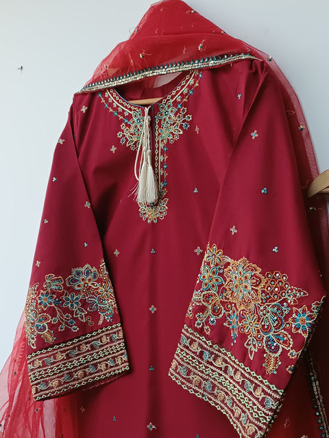 KASHMALA (RED)