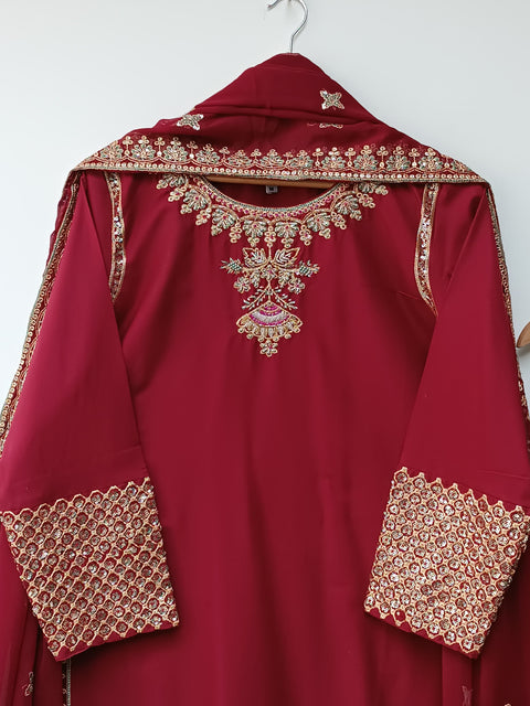 KEIRA 2 (MAROON)