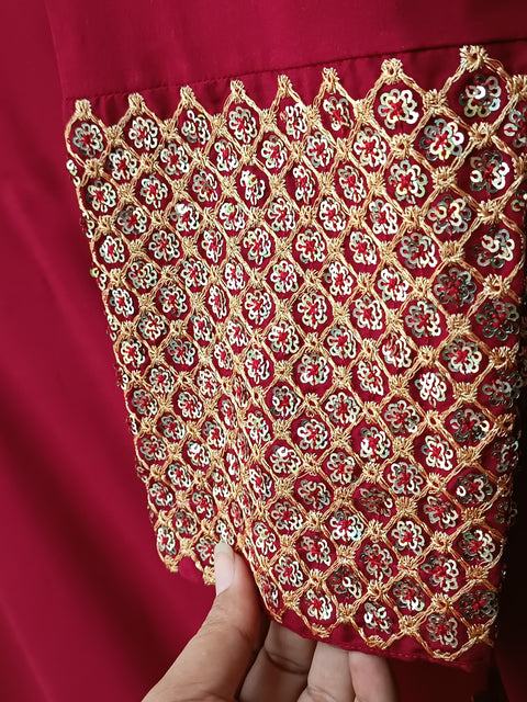 KEIRA 2 (MAROON)