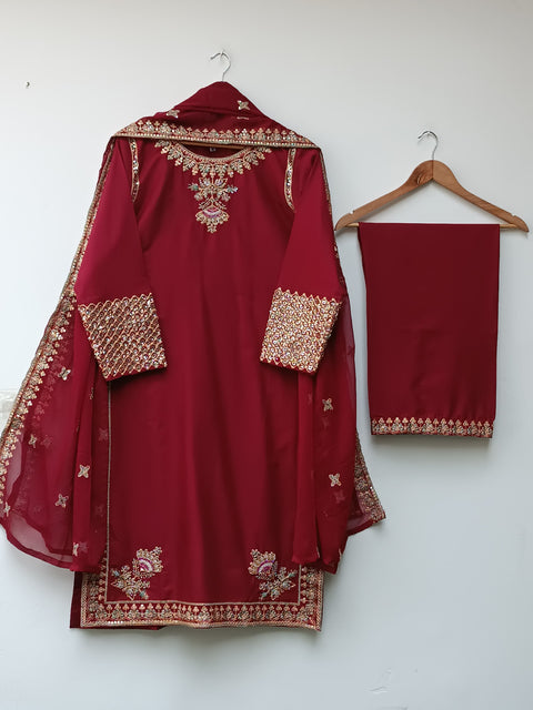 KEIRA 2 (MAROON)