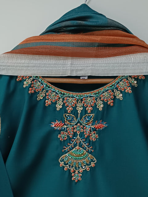 KEIRA FARSHI (SEA GREEN)
