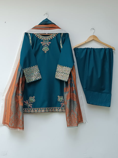 KEIRA FARSHI (SEA GREEN)