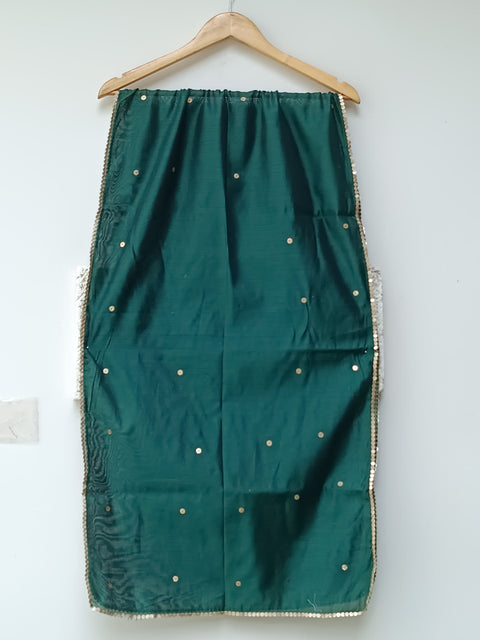 KHADI KIDS DUPATTA (GREEN)