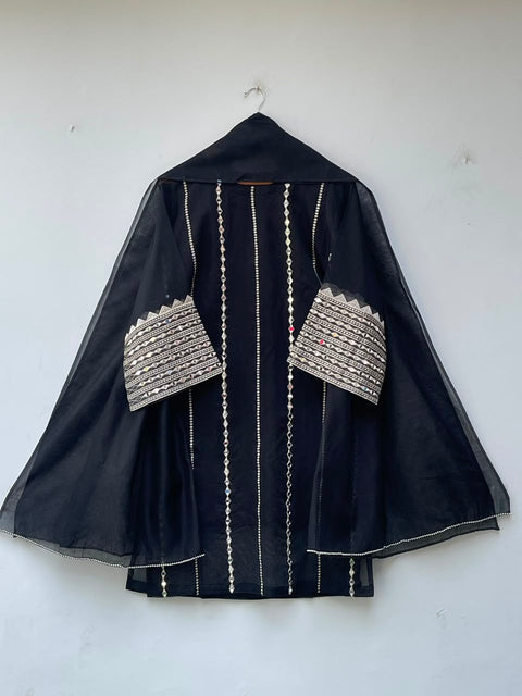 KHADI NET (BLACK)