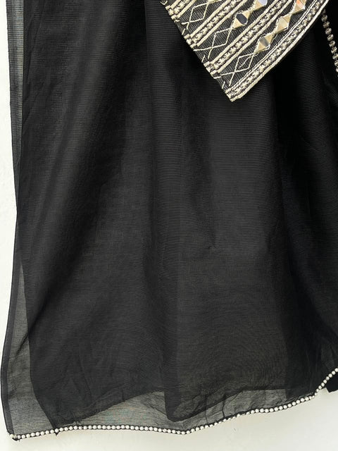 KHADI NET (BLACK)