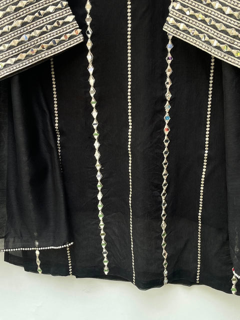KHADI NET (BLACK)