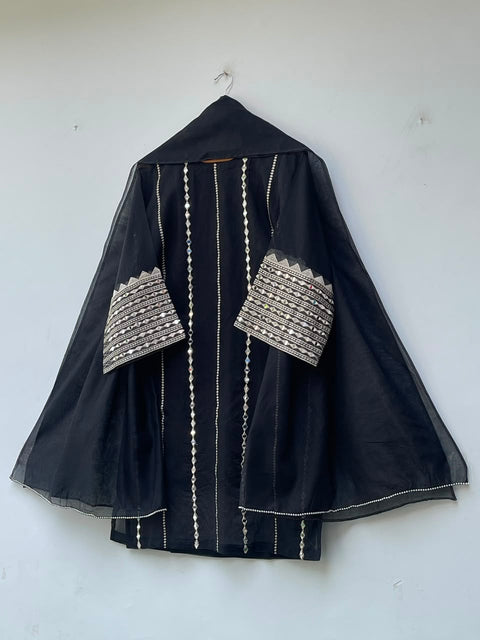 KHADI NET (BLACK)