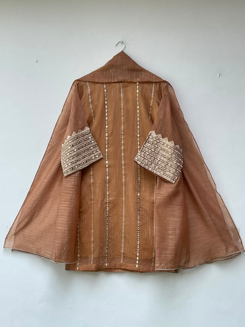 KHADI NET (BROWN)