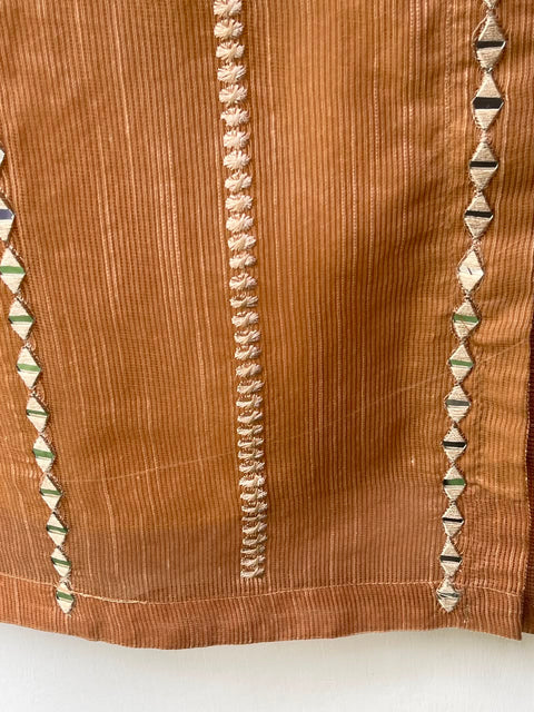 KHADI NET (BROWN)