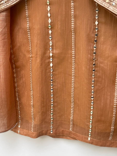 KHADI NET (BROWN)