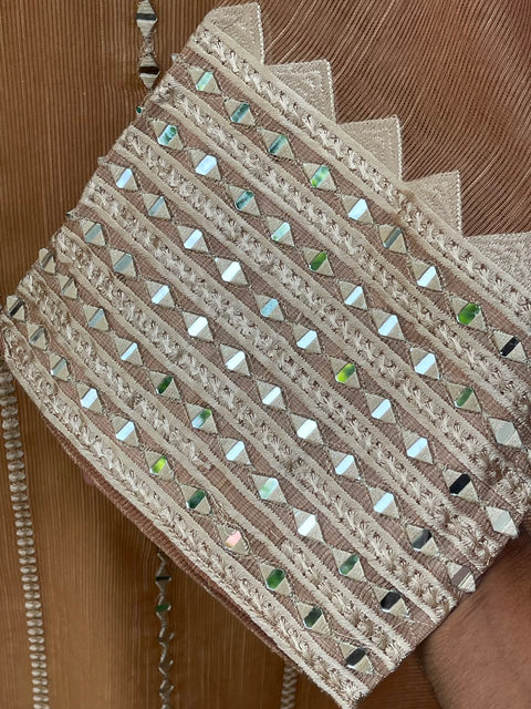 KHADI NET (BROWN)