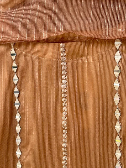 KHADI NET (BROWN)