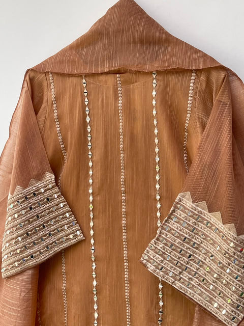 KHADI NET (BROWN)